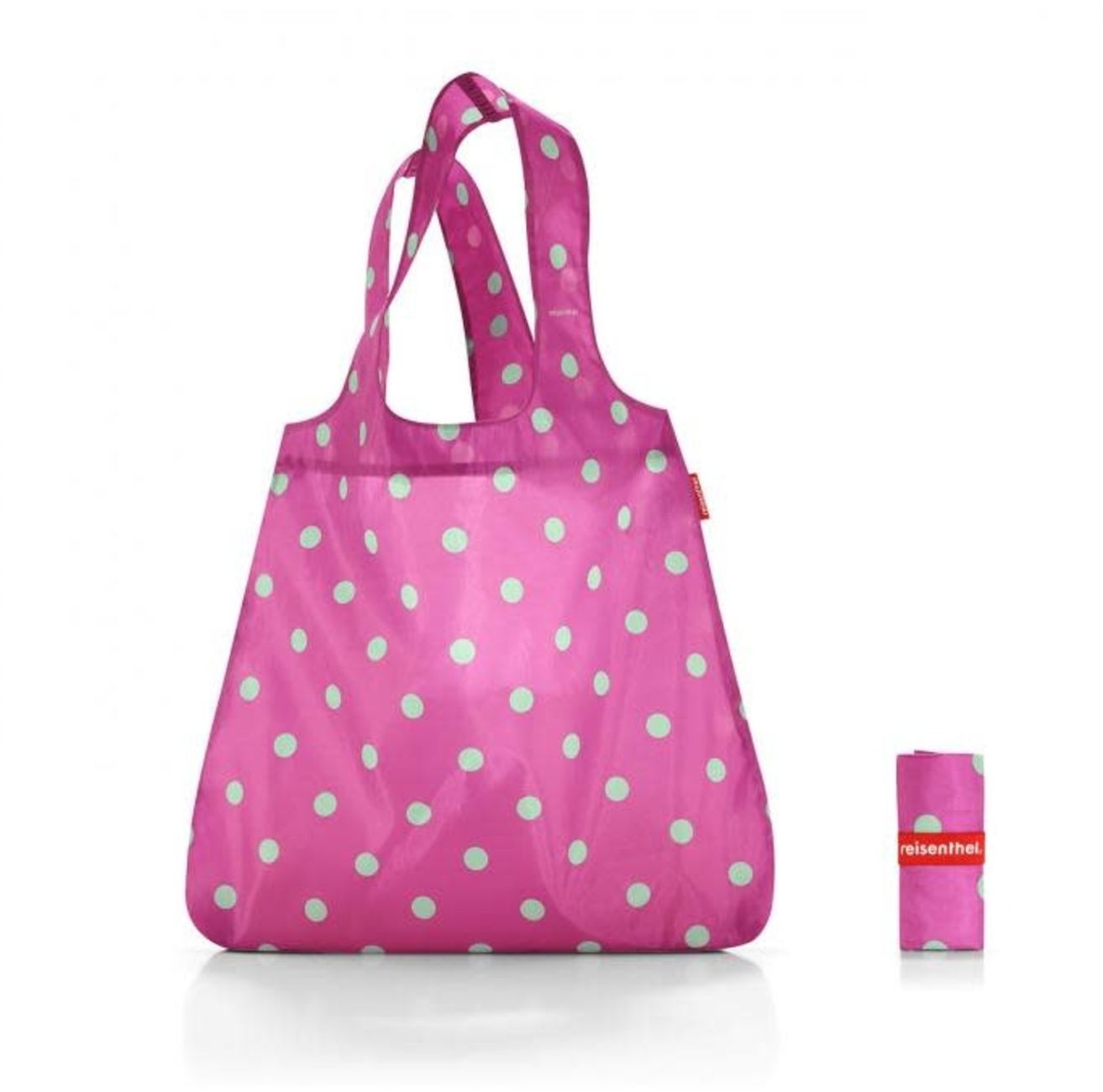 [Reisenthel] Foldable Mini Maxi Shopper Shopping Bag 15L, Waterproof