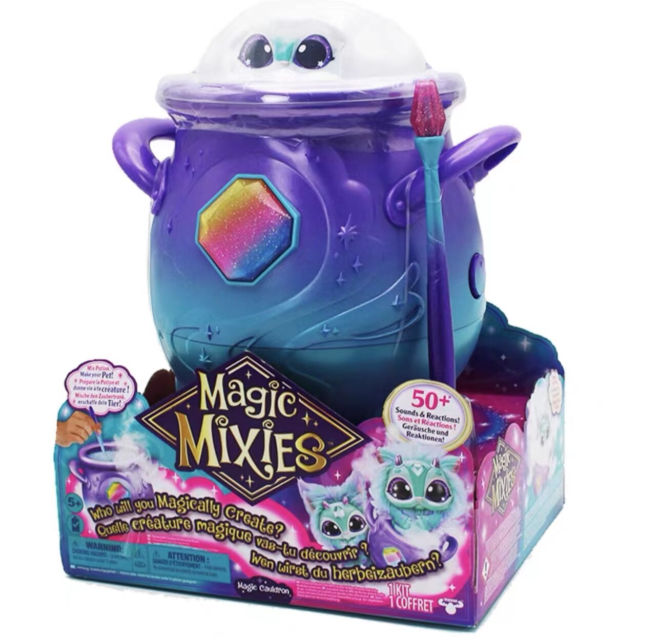 Original Magic Mixies - Magical Mist and Spells Refill Pack for Magic  Cauldron Kids Toys Girl's Birthday Present 20+ Mist Reveal - AliExpress