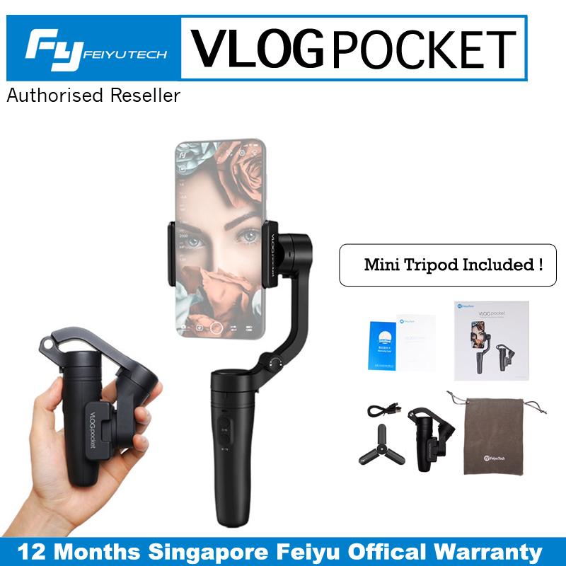 vlog pocket foldable smartphone gimbal