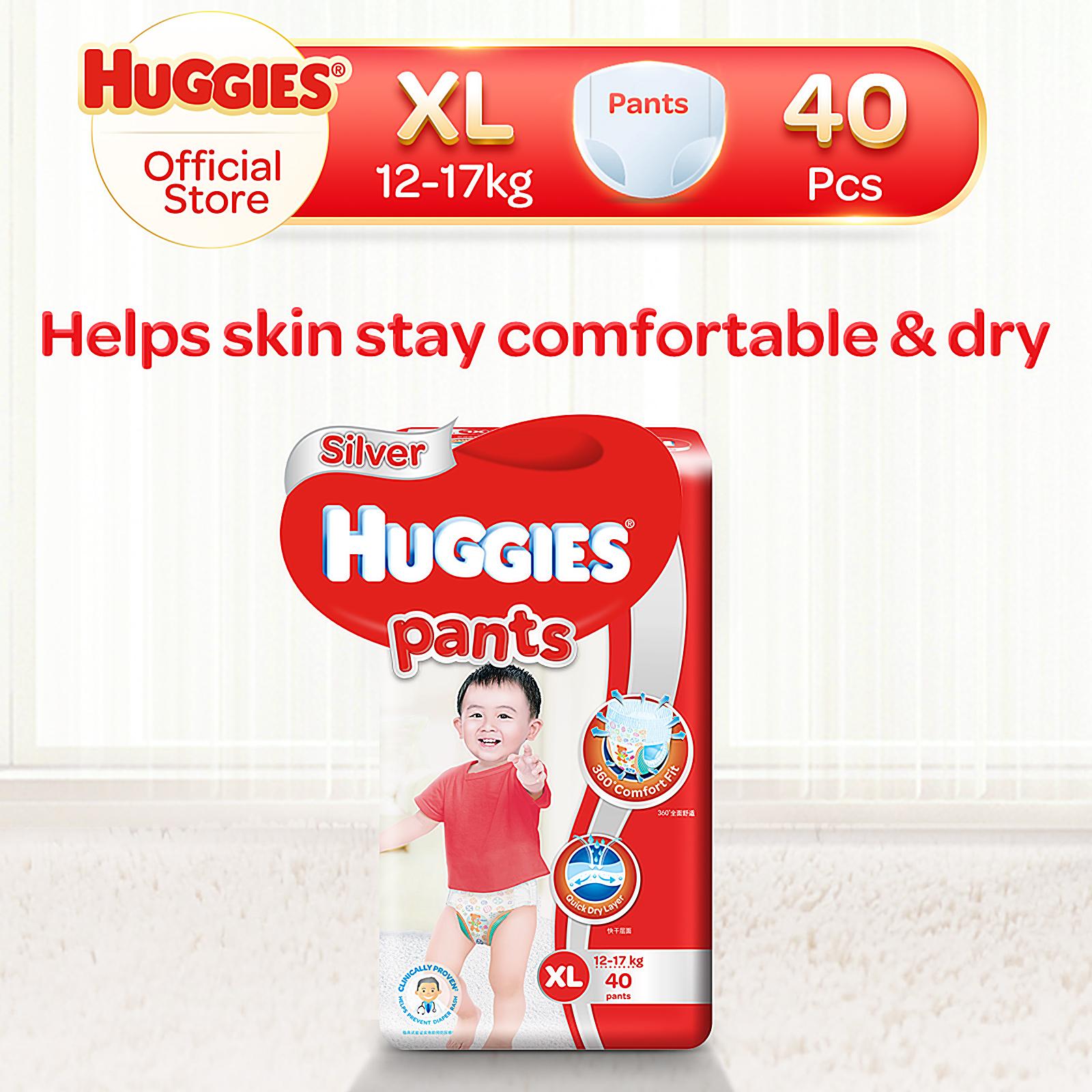 Huggies Skin Care Pants XL - 60 pcs | edamama