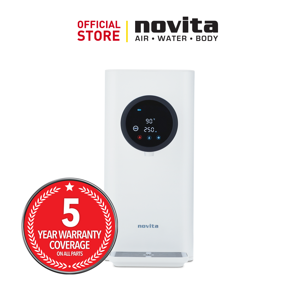 Portable Range Deal P2: novita Instant Hot Water Dispenser W12