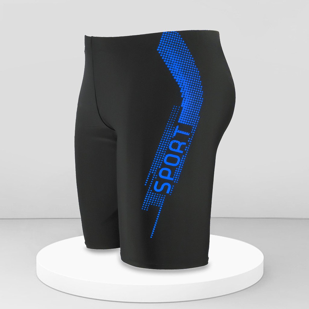 (S.A.L.E S.Ố.C) Quần bơi nam dáng LỬNG SPORT co giãn 4 chiều (40kg  - 100kg)