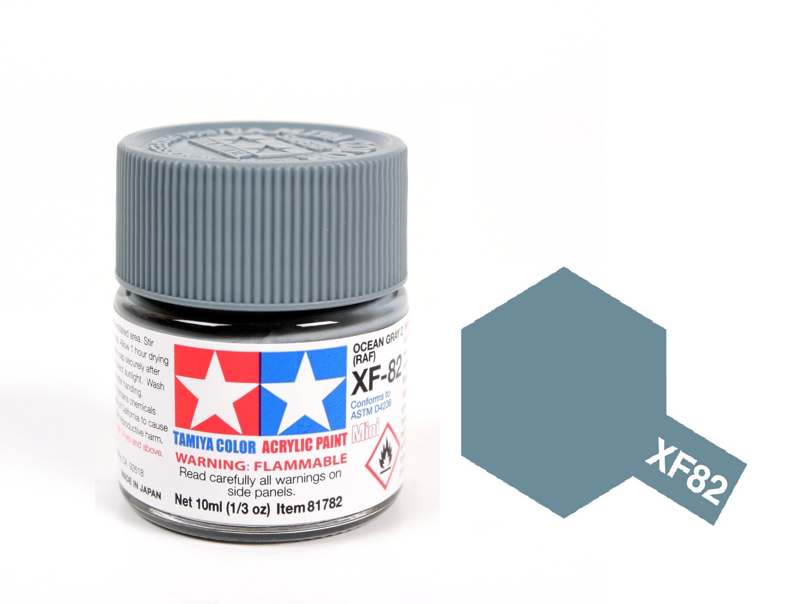 Acrylic ( XF81 ~ XF93  ) sơn mô hình gốc nước 10ML Tamiya