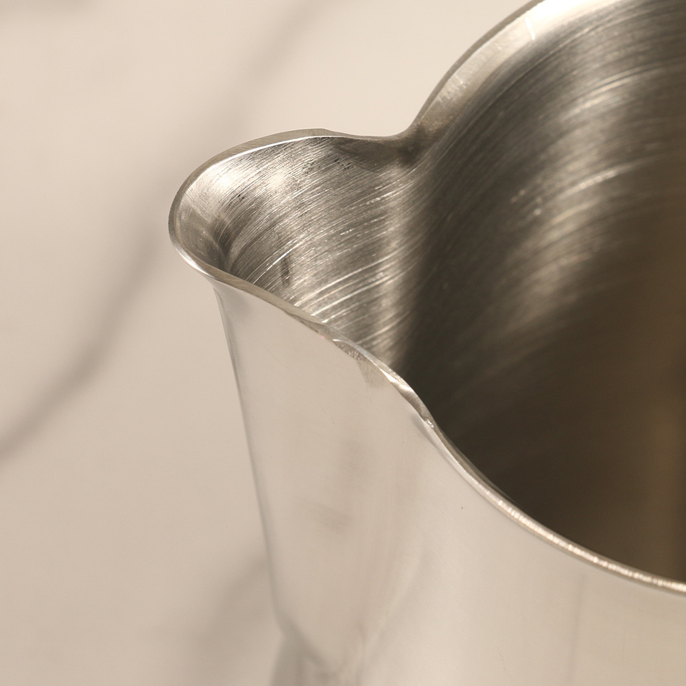 Ca đánh sữa mỏ vịt  inox 304 - Dụng cụ barista