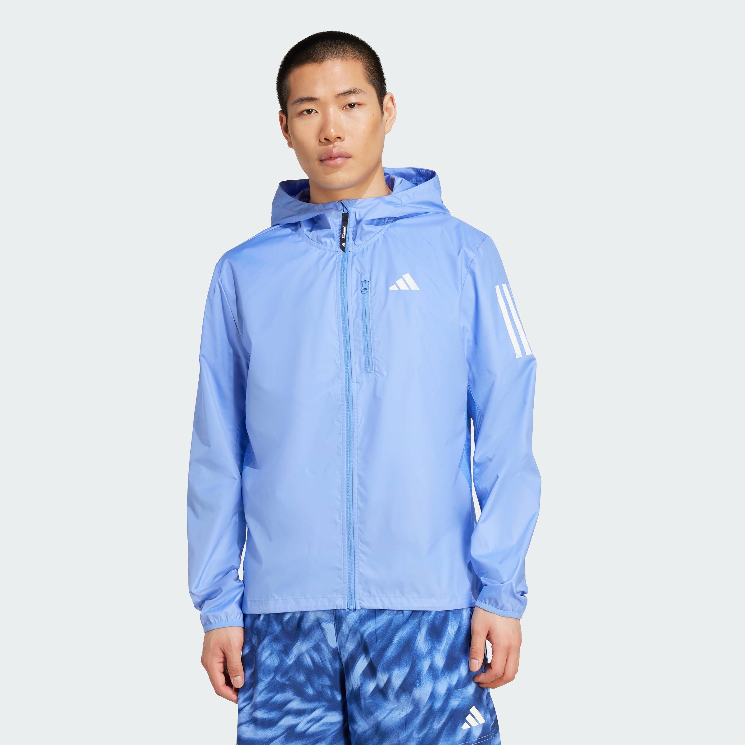 Jaket Adidas Lightweight Running Jacket Shop Adidas Windbreaker