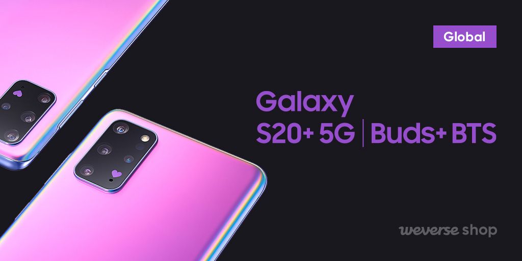 Samsung Galaxy S Plus Bts Edition Lazada Singapore