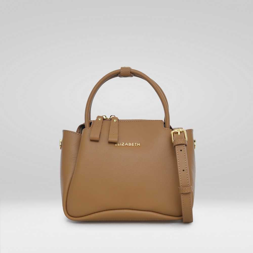 Tas Elizabeth Genuine Leather Mini Handbag 0720-0418 Lazada