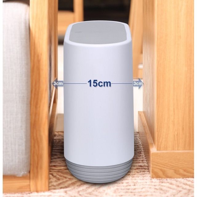 Thùng rác tiện ích 10L ECOCO thông minh 1906
