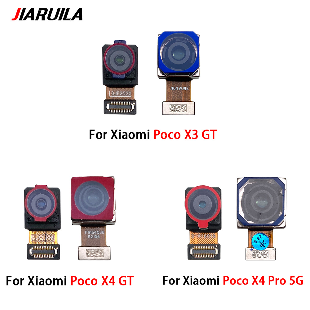 NEW%20%E3%80%90Special%20offer%E3%80%91Back%20Big%20Main%20Camera%20Module%20And%20Front%20Small%20Camera%20Module%20Flex%20Cable%20For%20Xiaomi%20Poco%20X4%20Pro%205G%20F3%20F4%20X3%20X4%20GT%20-%20Image%203