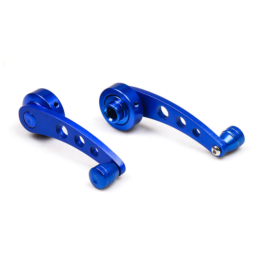Aluminum Alloy Car Manual Window Lifting Crank Handle Winder Lifter Riser Car Accessories Replacement. 