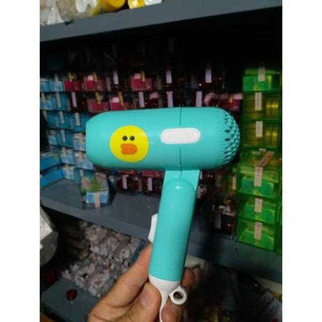 [FREE SHIP] Máy sấy tóc mini icon siêu kute hình thú ( chạy khoẻ, bền)