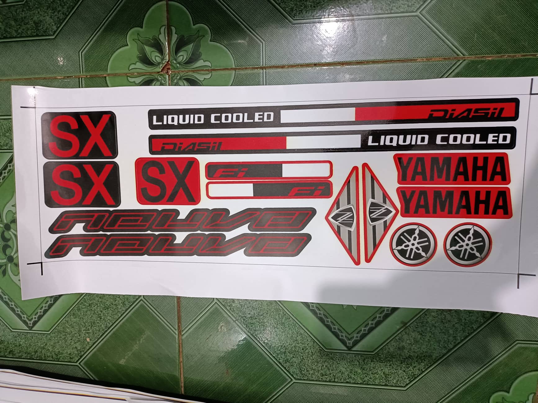 Tem rời nouvo 6 sx đỏ