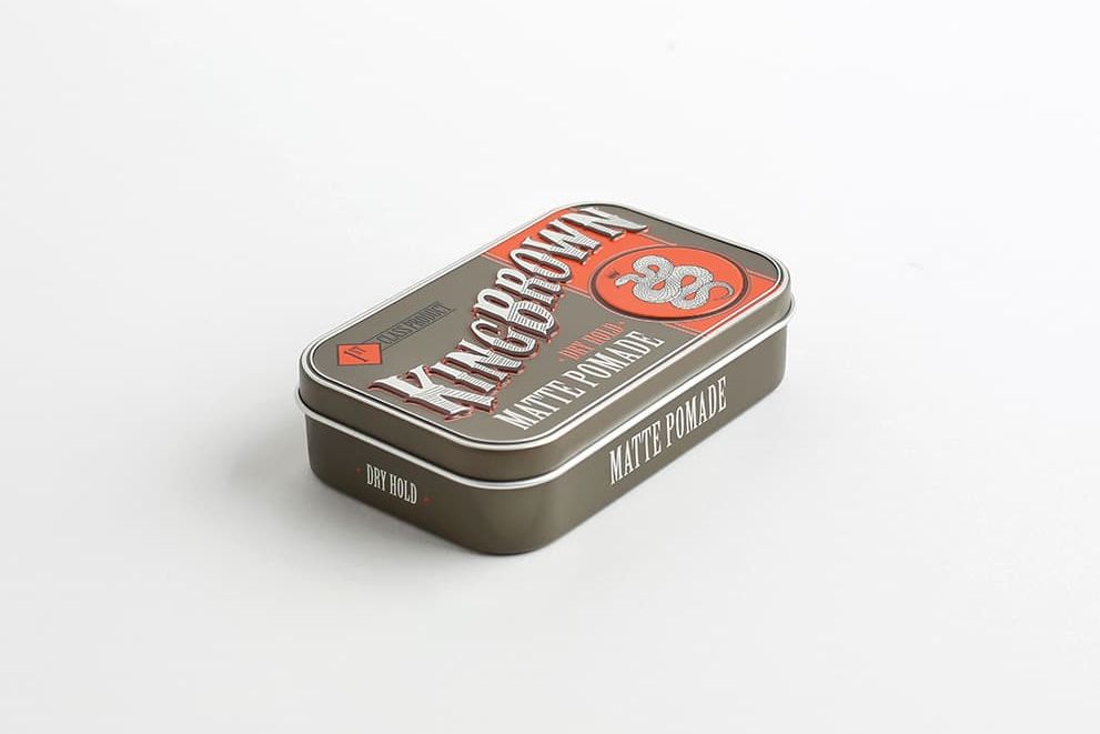 Sáp vuốt tóc King Brown Matte Pomade 75g