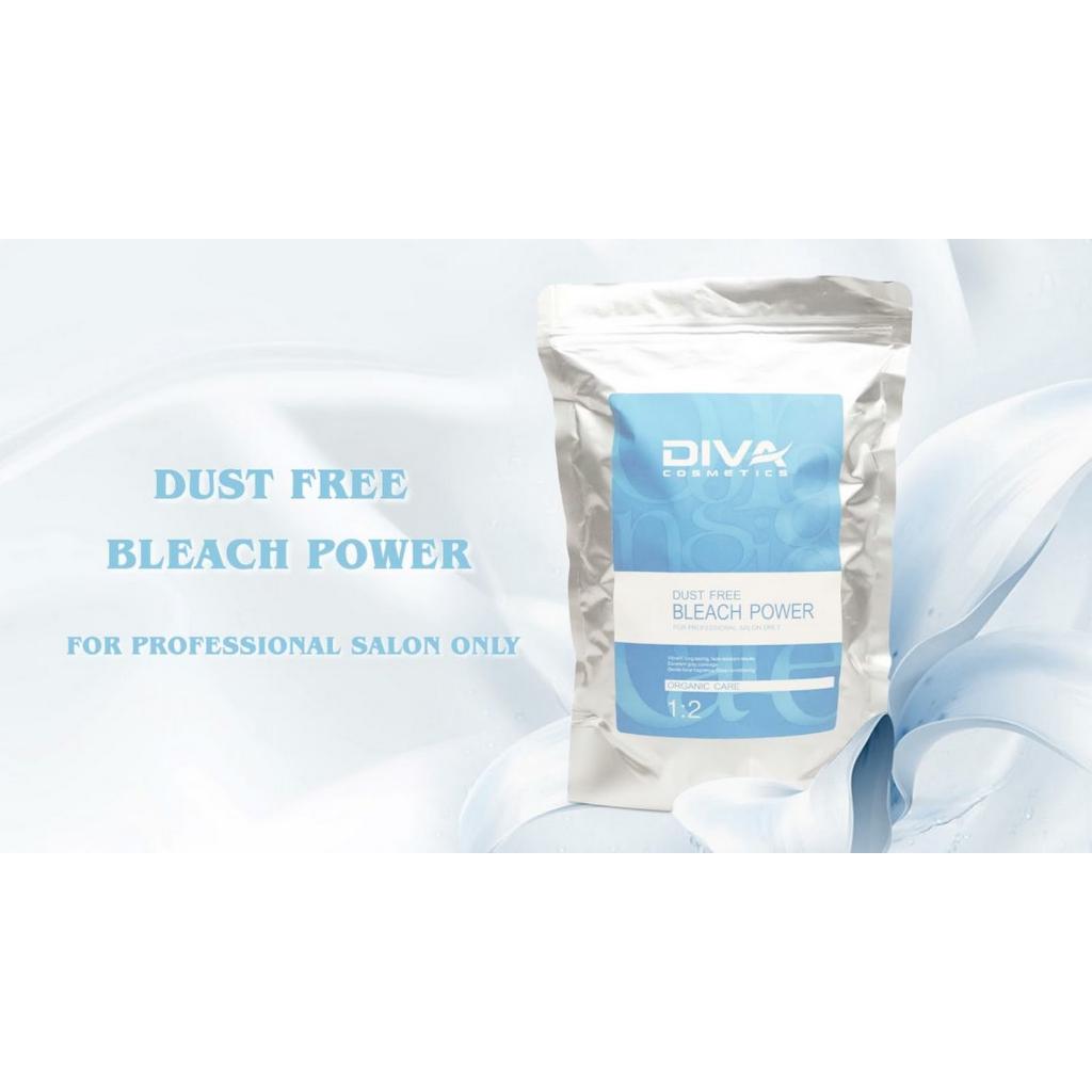Bột Tẩy Bạch Kim Diva | Made in Italy | 500g