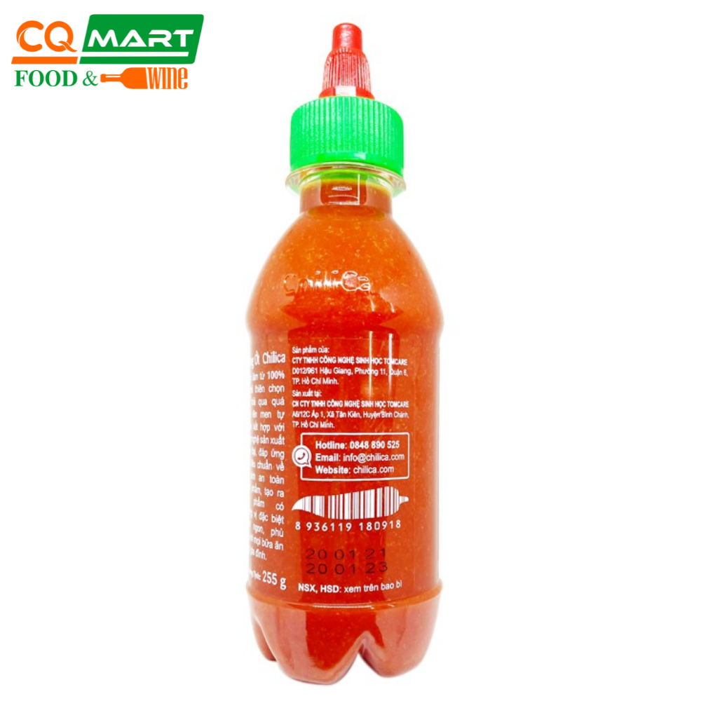 Tương Ớt Chilica 255g