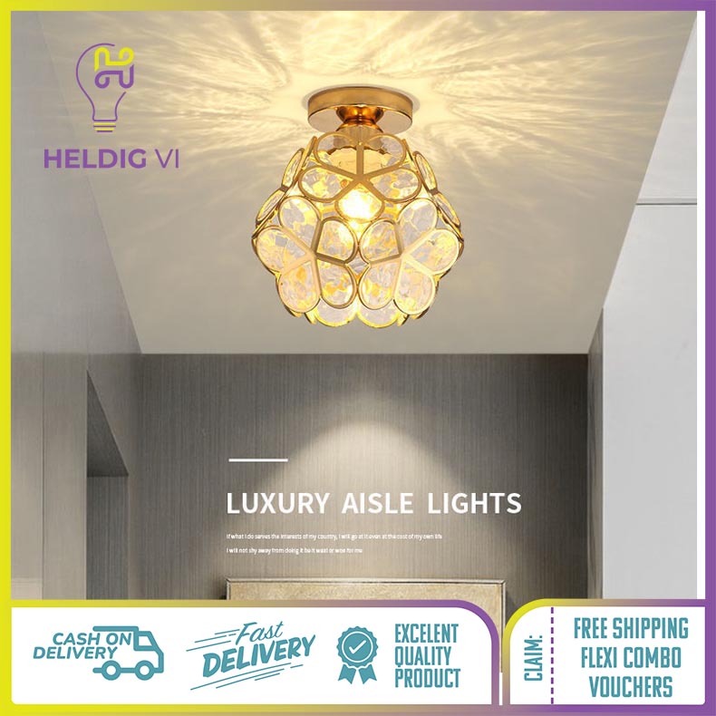 Nordic corridor aisle light entrance hall lamp bedroom balcony lamp