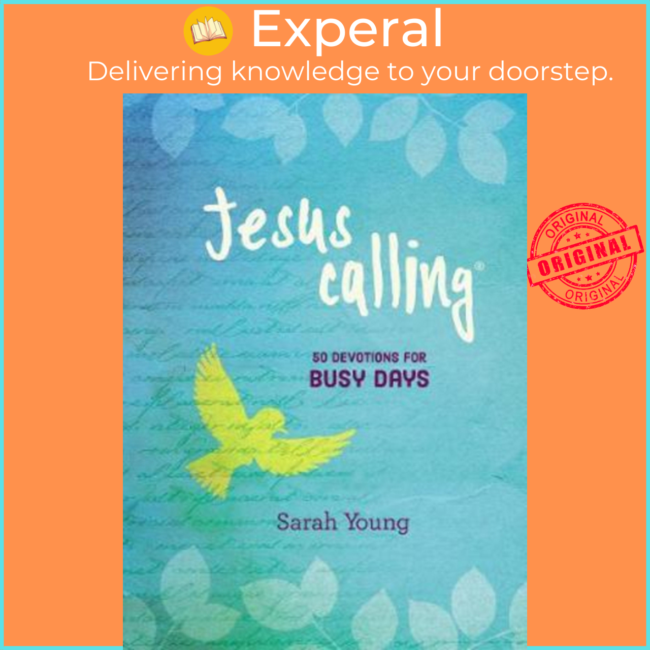 Jesus Calling 50 Devotions For Busy Days By Sarah Young Us Edition Paperback Lazada Singapore