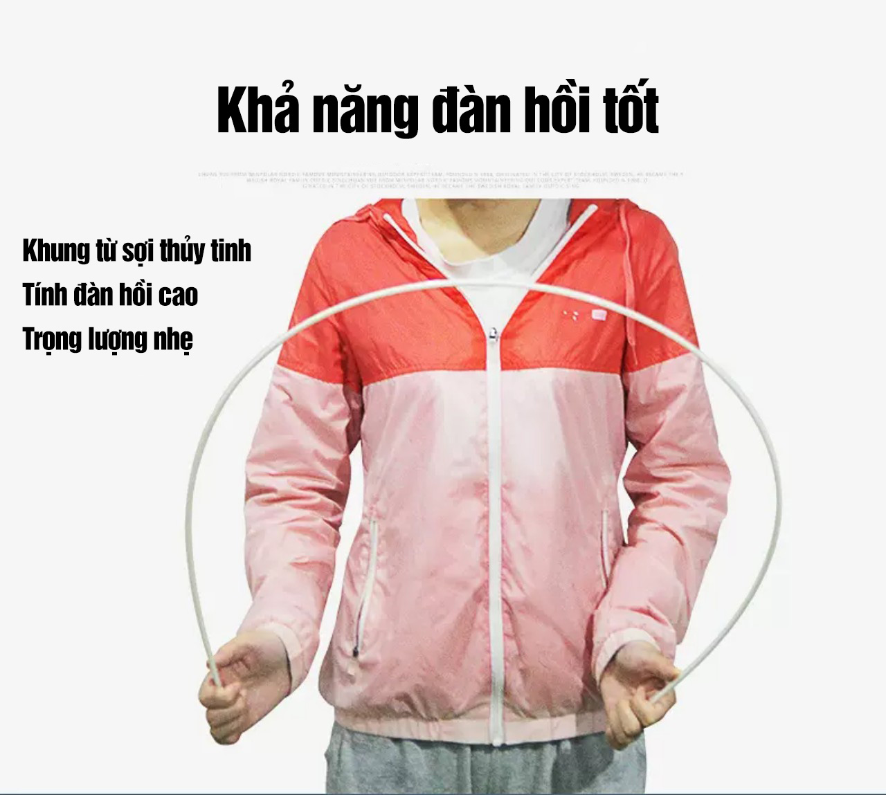 Lều cắm trại dành cho 4-6 người cỡ chuẩn 2mx2m