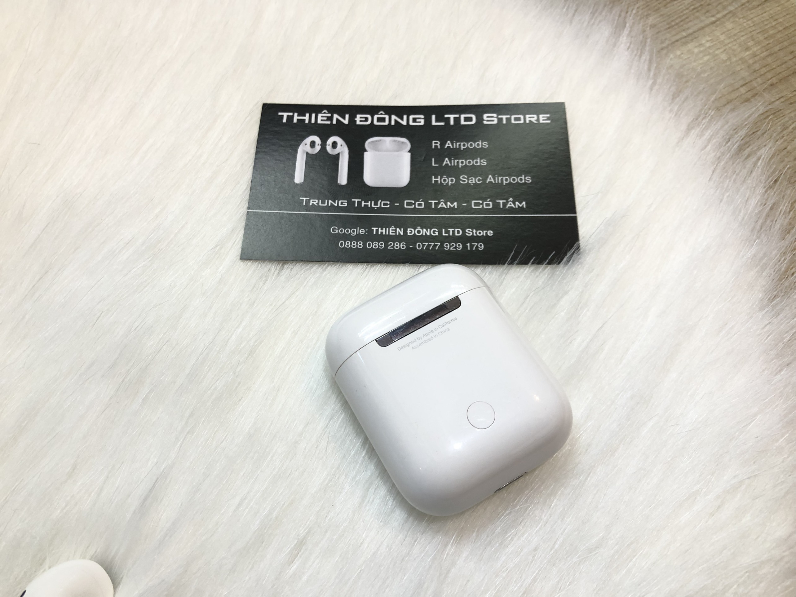 [HCM]Dock sạc cho airpod 2 bản sạc có dây