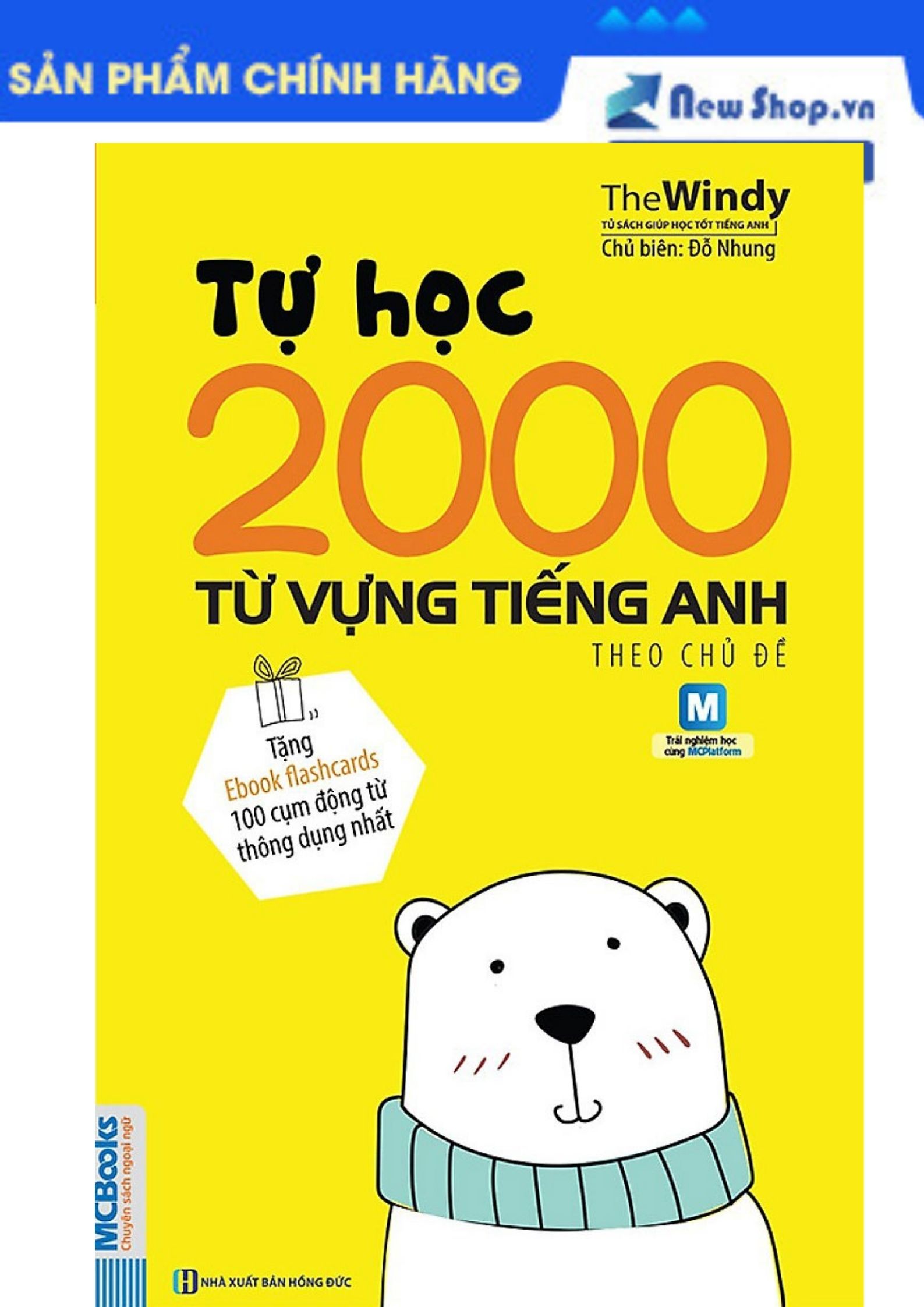 Sách - Tự Học 2000 Từ Vựng Tiếng Anh Theo Chủ Đề (MC) - Newshop