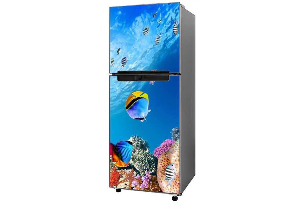 [HCM]Miếng dán tủ lạnh Mẫu cá đại dương - Chất liệu cao cấp