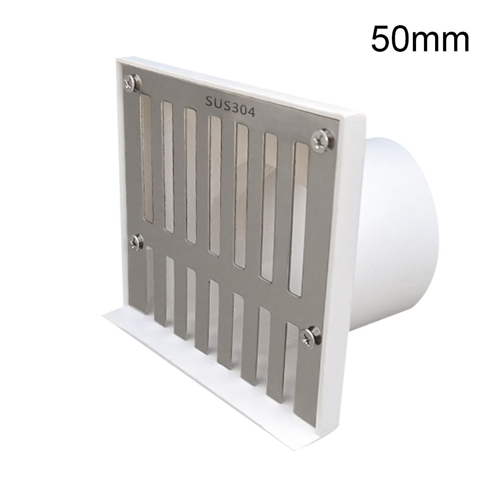 PETIYOUZA Stops Leaves Garden Landscaping Filter Strainer Floor Drain Downpipe Plug Cap Pipe