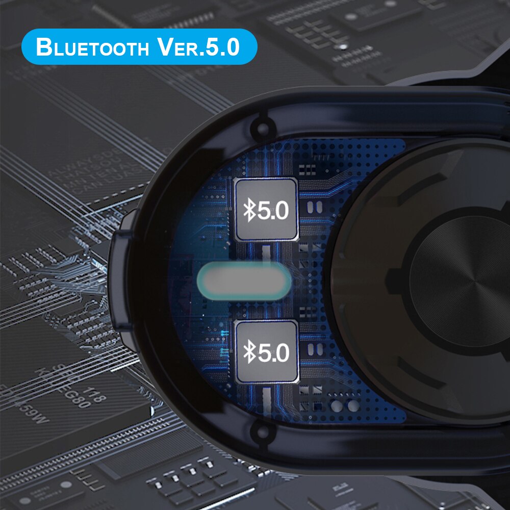 OPENEAR T60 Motorcycle Helmet Bluetooth Headset Bone Conduction Wireless Headphone Earphone With Microphone Helmet Speaker
