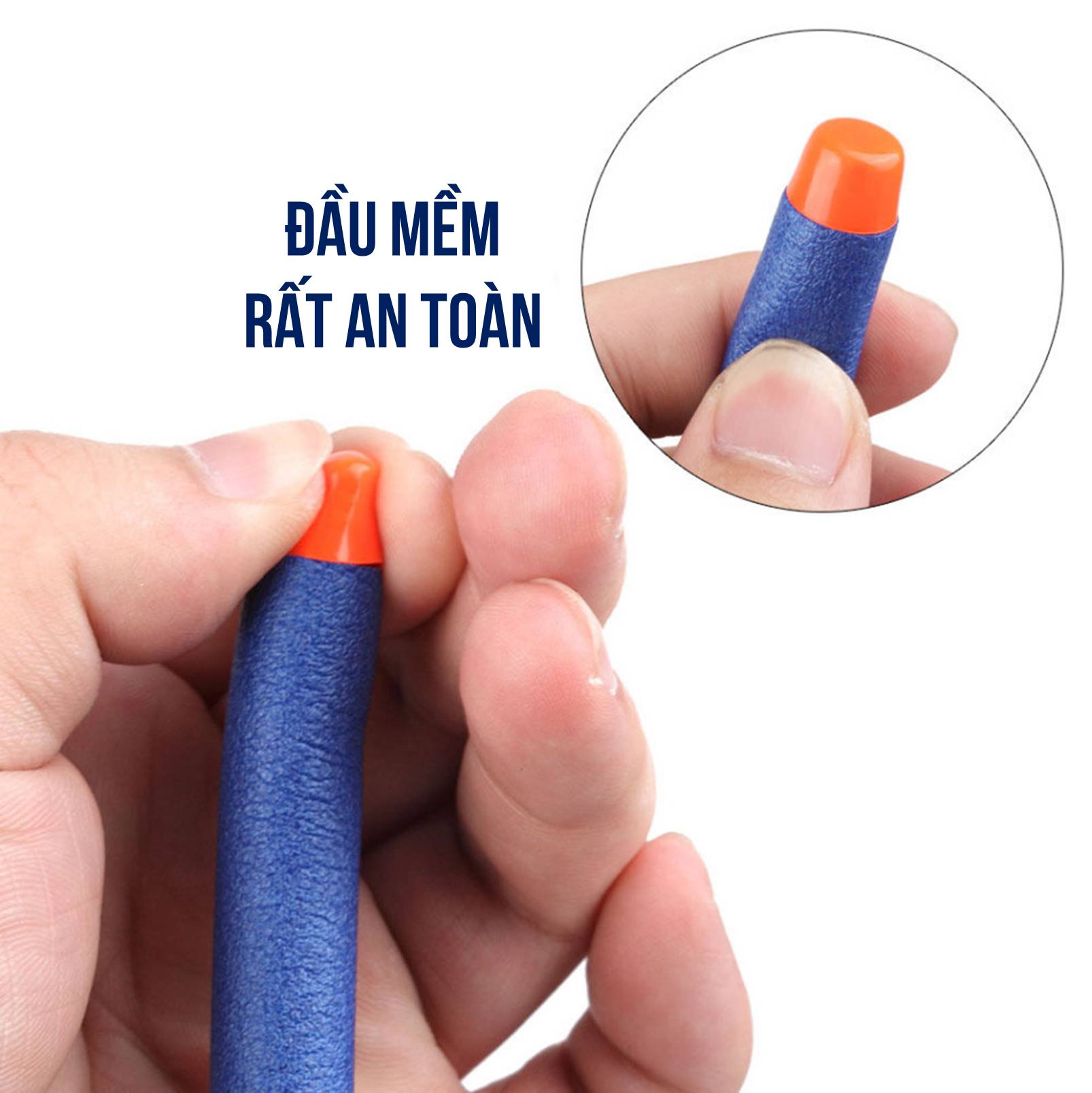 Bộ 10 Que Xốp Lẻ Thay Thế Dành Cho Đồ Chơi Nerff
