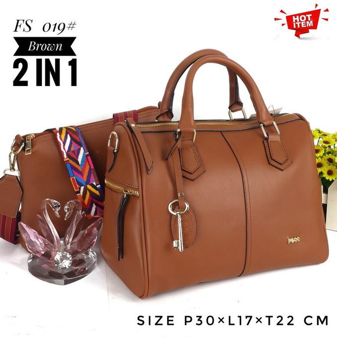 Handbag cheap fossil murah