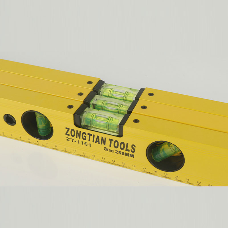 High-precision aluminum alloy horizontal ruler solid strong magnetic horizontal ruler Professional household measurement ruler