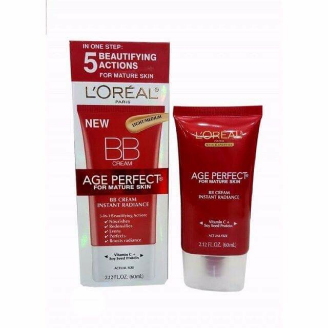 Kem Lót-Kem Nền BB loreal Đỏ