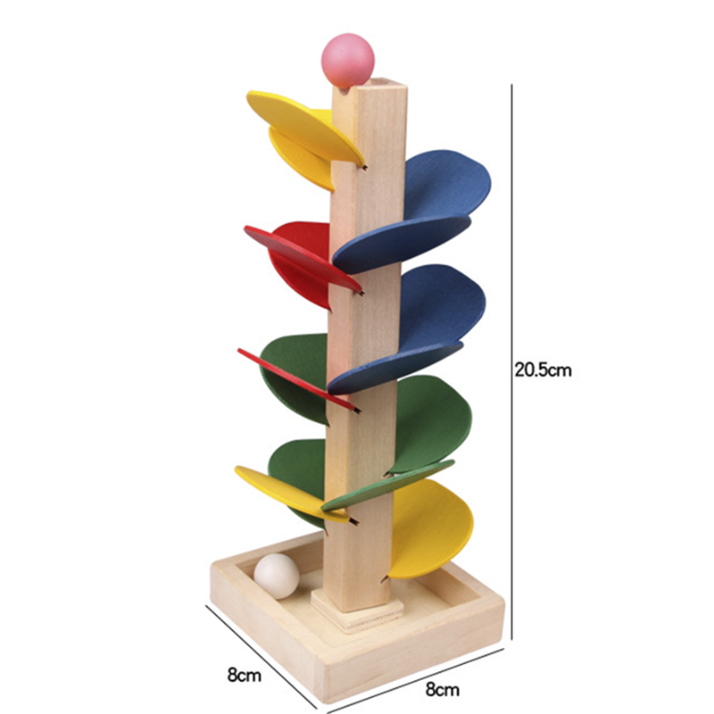 Dream Sailing Store Mini Colorful Tree Marble Ball Run Track Building dream-sailing-store-mini-colorful-tree-marble-ball-run-track-building