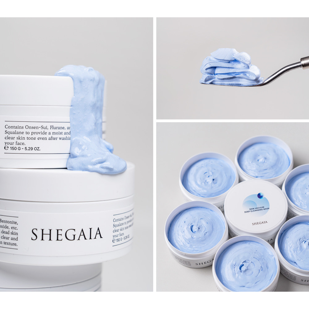 パック・フェイスマスク [SHEGAIA] Skin Vacuum Deep CleansingMask Shegaia Skin Vacuum Deep Cleansing Mask （150g） – Dear Naomi
