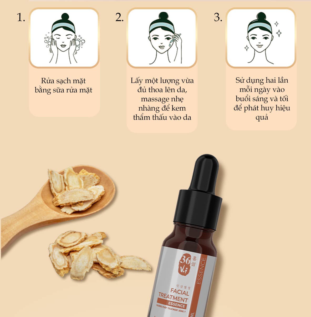 SERUM CỐT THẢO DƯỢC 36 VỊ MEEA ORIGIN 10ML CHÍNH HÃNG
