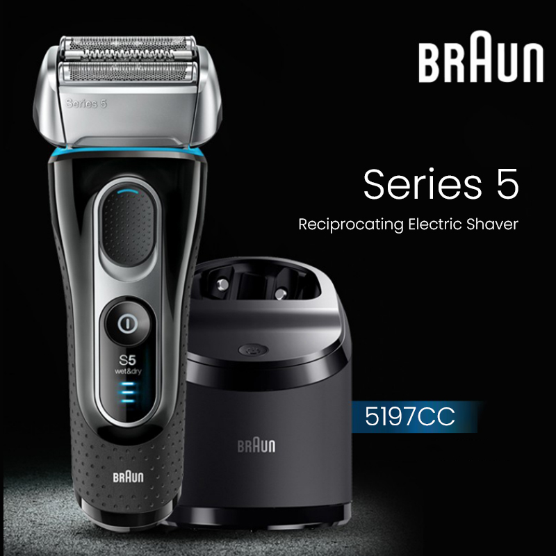 Braun 32B Electric Shaver Razor Blade Series 3 Replacement Cassette Head  Foil Cutter for Shaver 3000s