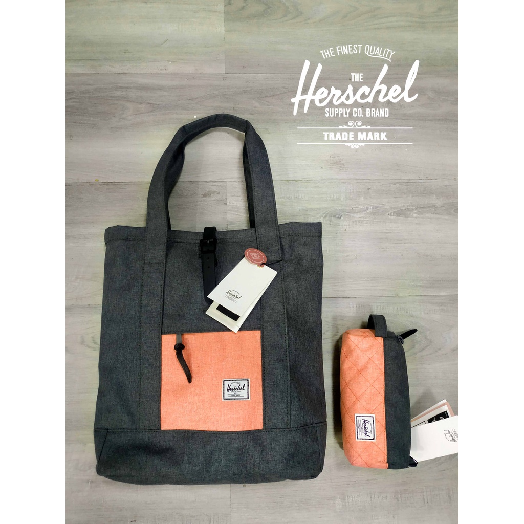 Herschel market cheap tote bag