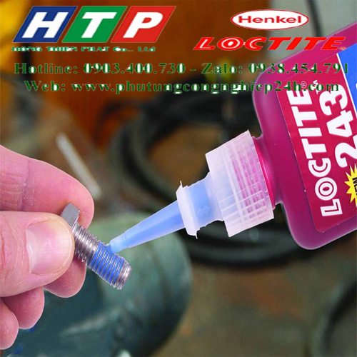 Thông tin kỹ thuật keo loctite 243 - 50ml