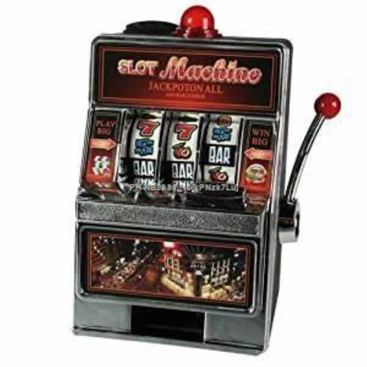 slot machine coin bank