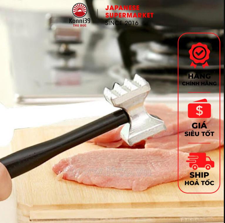 BÚA DẦN THỊT, ĐẬP HÀNH TỎI ECHO (SIZE NHỎ 18 X 4.5CM)