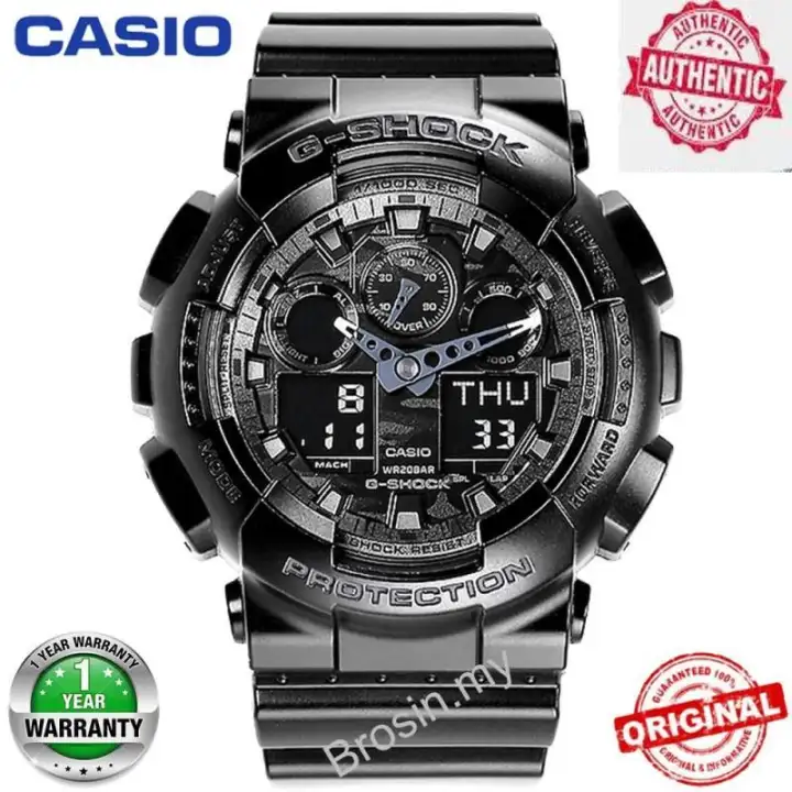 mens digital sports watch