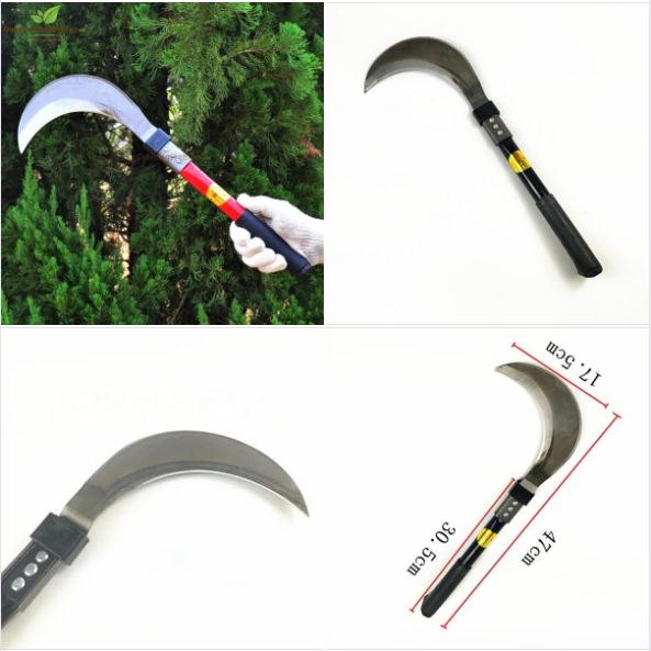 Liềm phát cỏ cầm tay cán sắc LV818