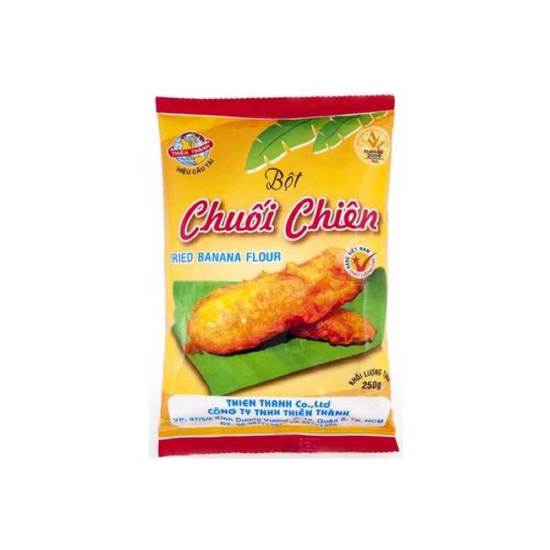 10 gói Bột chiên chuối Thiên Thành ( 250g x 10g )
