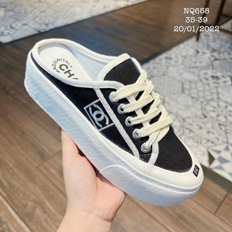 Bốt gót vuông 5cm da mềm khóa sau