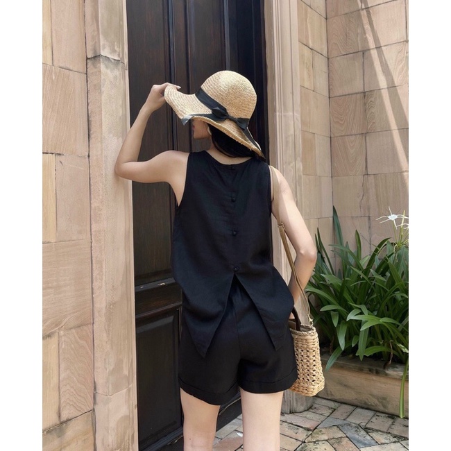 BỘ ĐŨI TƠ SÁT NÁCH CỔ TRÒN