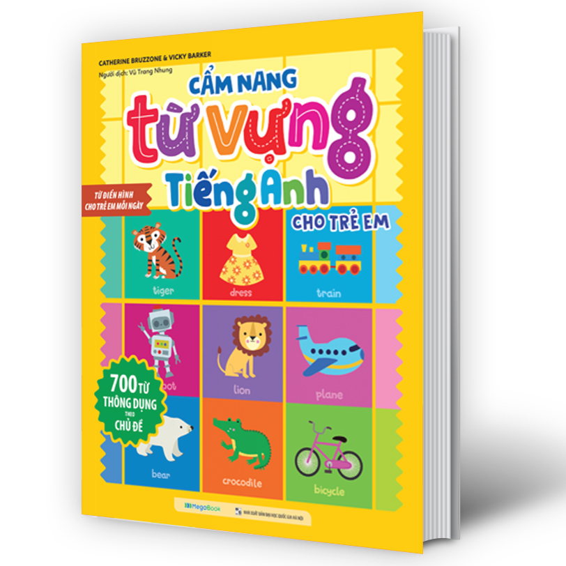 Sách - Cẩm nang từ vựng Tiếng Anh cho trẻ em