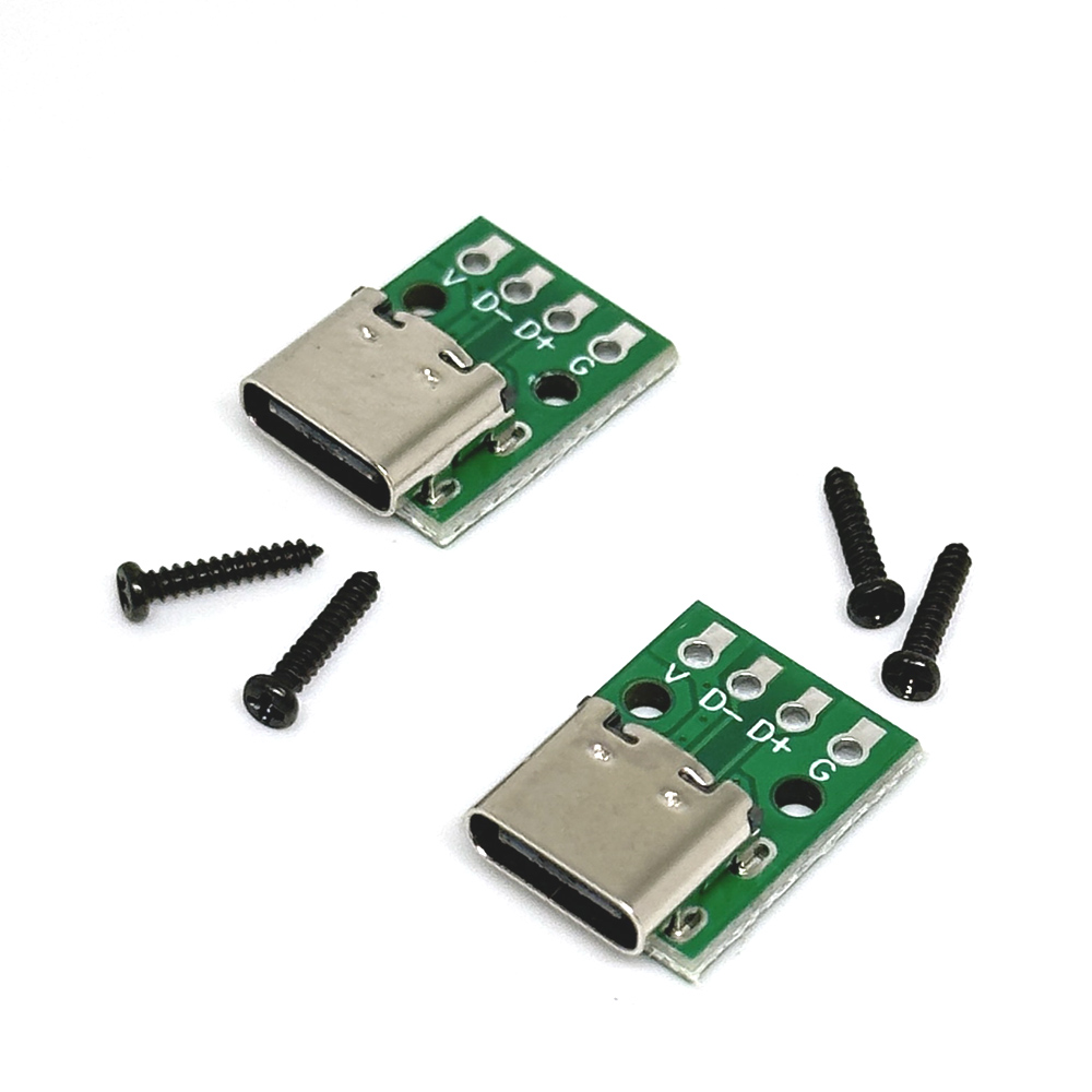 Type-C%20Female%20Test%20Board%20Usb%203.1%20Board%2016p%20To%202.54mm%20Dip%204pin%20Connector%20Socket%20High%20Current%20Power%20Adapter%20Module%20With%20Screws%20-%20Image%207