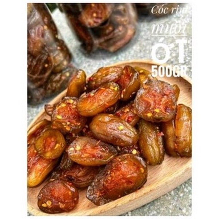 Cóc dẻo rim muối ớt - ngon mê ly 100g