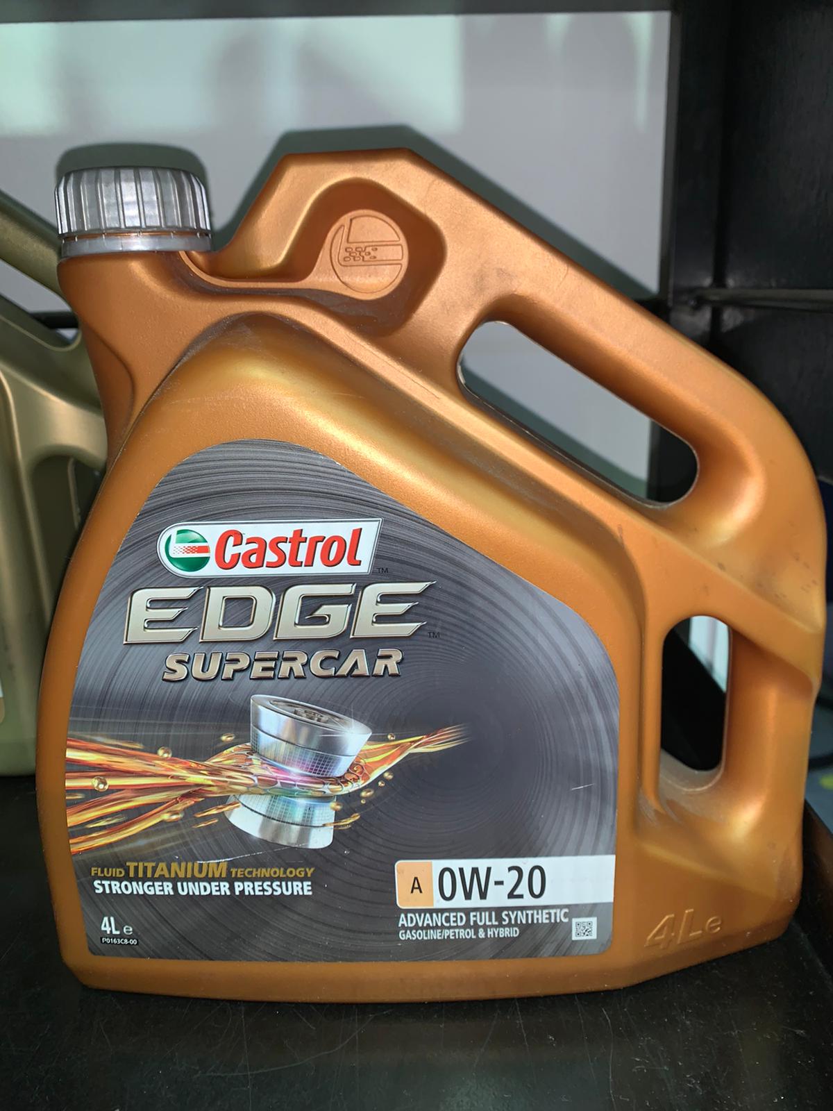 Castrol Edge 0w20 Car Servicing Package Lazada Singapore