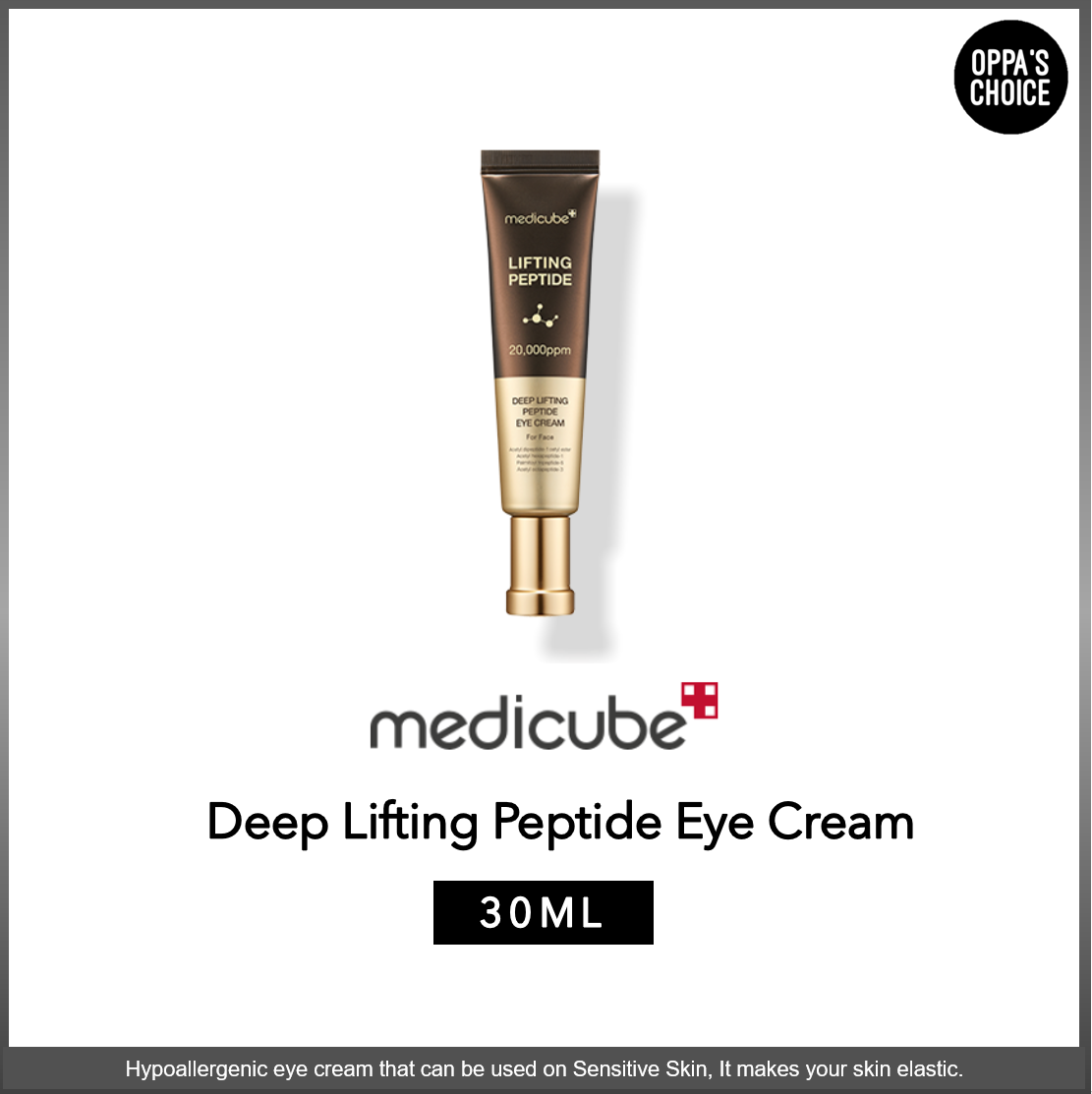 Medicube Deep Lifting peptide Eye cream for face 30ML thumbnail