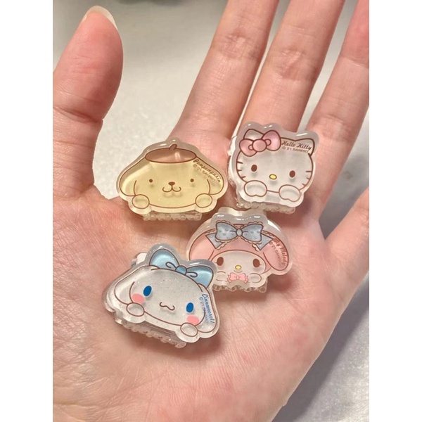 Gấp tóc biểu tượng hoạt hình siêu cute